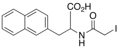 N-Iodoacetyl-&beta;-(2-naphthyl)-alanine