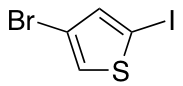 2-Iodo-4-Bromothiophene