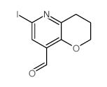 6-Iodo-3,4-dihydro-2h-pyrano[3,2-b]pyridine-8-carbaldehyde