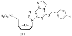 2-(Iodobenzyl)mercapto-1,N6-etheno-2&rsquo;-deoxy-AMP