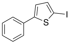 2-Iodo-5-phenylthiophene