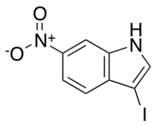 3-Iodo-6-nitro-1H-indole