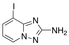 8-Iodo-[1,2,4]triazolo[1,5-a]pyridin-2-amine