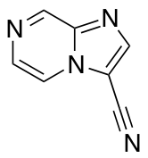 Imidazo[1,2-a]pyrazine-3-carbonitrile