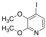 4-Iodo-2,3-dimethoxypyridine