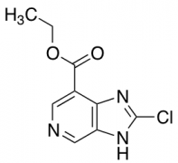 ethyl 2-chloro-3H-Imidazo[4,5-c]pyridine-7-carboxylate