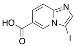 3-iodoimidazo[1,2-a]pyridine-6-carboxylic acid