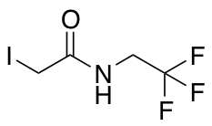 2-iodo-N-(2,2,2-trifluoroethyl)acetamide