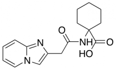 1-(2-{imidazo[1,2-a]pyridin-2-yl}acetamido)cyclohexane-1-carboxylic acid