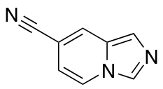 imidazo[1,5-a]pyridine-7-carbonitrile