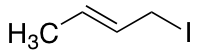 1-iodobut-2-ene