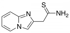 2-{imidazo[1,2-a]pyridin-2-yl}ethanethioamide