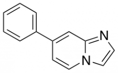 7-Phenyl-imidazo[1,2-a]pyridine