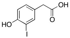 3-Iodo-4-hydroxyphenylacetic Acid