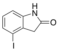 4-Iodo-1,3-dihydro-2H-indol-2-one