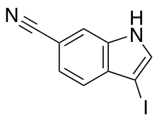 3-Iodo-1H-indole-6-carbonitrile