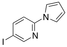 5-Iodo-2-(1H-pyrrol-1-yl)pyridine