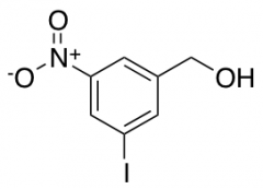 (3-Iodo-5-nitrophenyl)methanol
