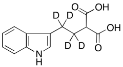2-(2-(1H-Indol-3-yl)ethyl)malonic Acid-d4