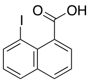 8-Iodo-1-naphthoic Acid