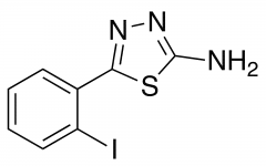 5-(2-Iodophenyl)-1,3,4-thiadiazol-2-amine