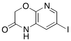 7-Iodo-1H-pyrido[2,3-b][1,4]oxazin-2(3h)-one