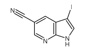 3-Iodo-1H-pyrrolo[2,3-b]pyridine-5-carbonitrile