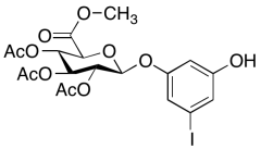 5-Iodoresorcinol-2&rsquo;,3&rsquo;,4&rsquo;-tri-O-acetyl-&beta;-D-glucuron
