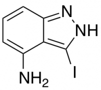 3-Iodo-1H-indazol-4-amine