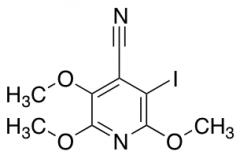 3-Iodo-2,5,6-trimethoxyisonicotinonitrile
