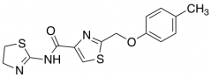 N-(4,5-Dihydro-1,3-thiazol-2-yl)-2-(4-methylphenoxymethyl)-1,3-thiazole-4-carboxamide