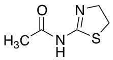 N-(4,5-dihydro-1,3-thiazol-2-yl)acetamide