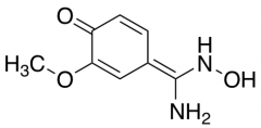 N',4-dihydroxy-3-methoxybenzene-1-carboximidamide