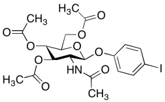 4-Iodophenyl 2-Acetamido-3,4,6-tri-O-acetyl-2-deoxy-&beta;-D-glucopyranoside