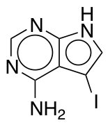 5-Iodo-7H-pyrrolo[2,3-d]pyrimidin-4-amine