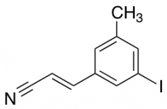 3-Iodo-5-methylcinnamonitrile