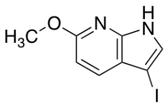 3-Iodo-6-methoxy-7-azaindole