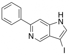 3-Iodo-6-phenyl-5-azaindole