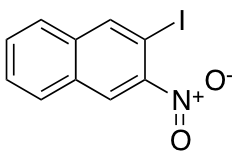 2-Iodo-3-nitronaphthalene