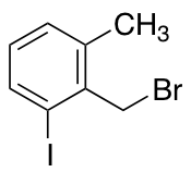 2-Iodo-6-methylbenzyl Bromide