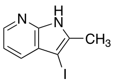 3-Iodo-2-methyl-1H-pyrrolo[2,3-B]pyridine