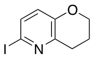 6-Iodo-3,4-dihydro-2H-pyrano[3,2-b]pyridine