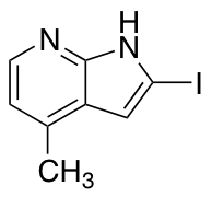 2-Iodo-4-methyl-7-azaindole