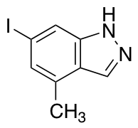 6-Iodo-4-methyl-(1H)indazole
