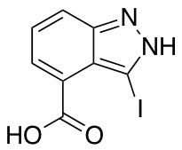 3-Iodo-4-indazolecarboxylic Acid