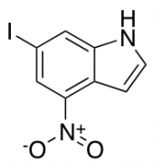 6-Iodo-4-nitro indole