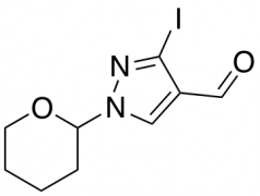 3-Iodo-1-(Tetrahydro-2h-Pyran-2-Yl)-1h-Pyrazole-4-Carbaldehyde