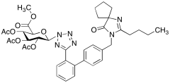Irbesartan N-&beta;-D-2,3,4-Tri-O-acetyl-glucuronide Methyl Ester