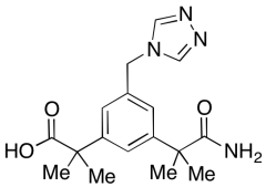 Isoanastrozole Acid Amide