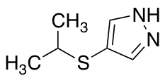 4-(Isopropylthio)-1H-pyrazole